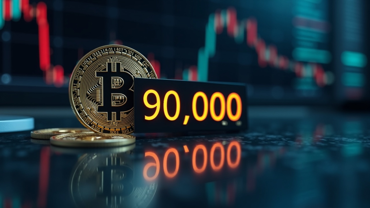 BlackRock ETF investors return to profit as Bitcoin reclaims $90,000