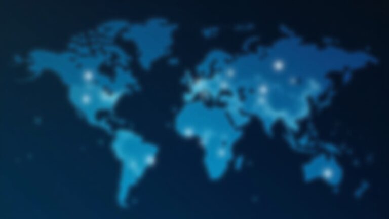 Professional illustration of Visa and Aquanow connecting USDC rails between continents, with globe and digital ledger