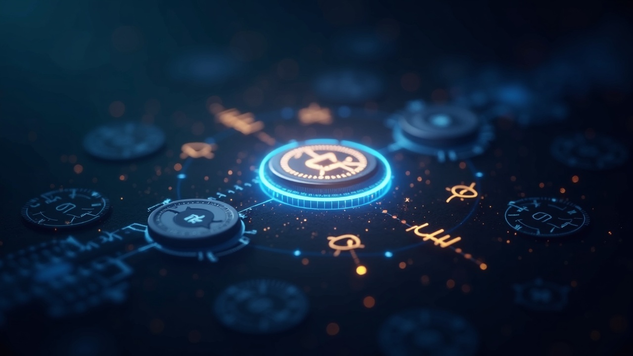 Stellar ledger shines alongside Visa and USDC/EURC tokens for regulated on-chain settlement.