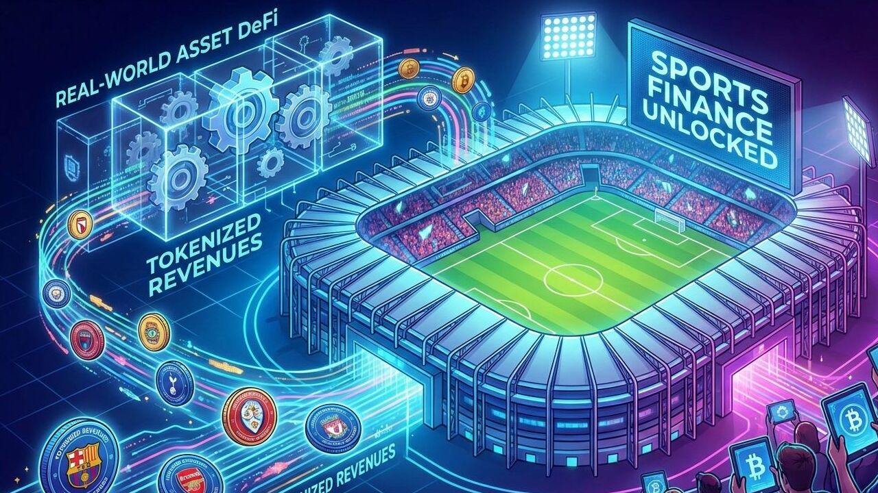 DeFi protocol on Chiliz tokenizes future football club revenues to unlock $1 million USDC liquidity pool