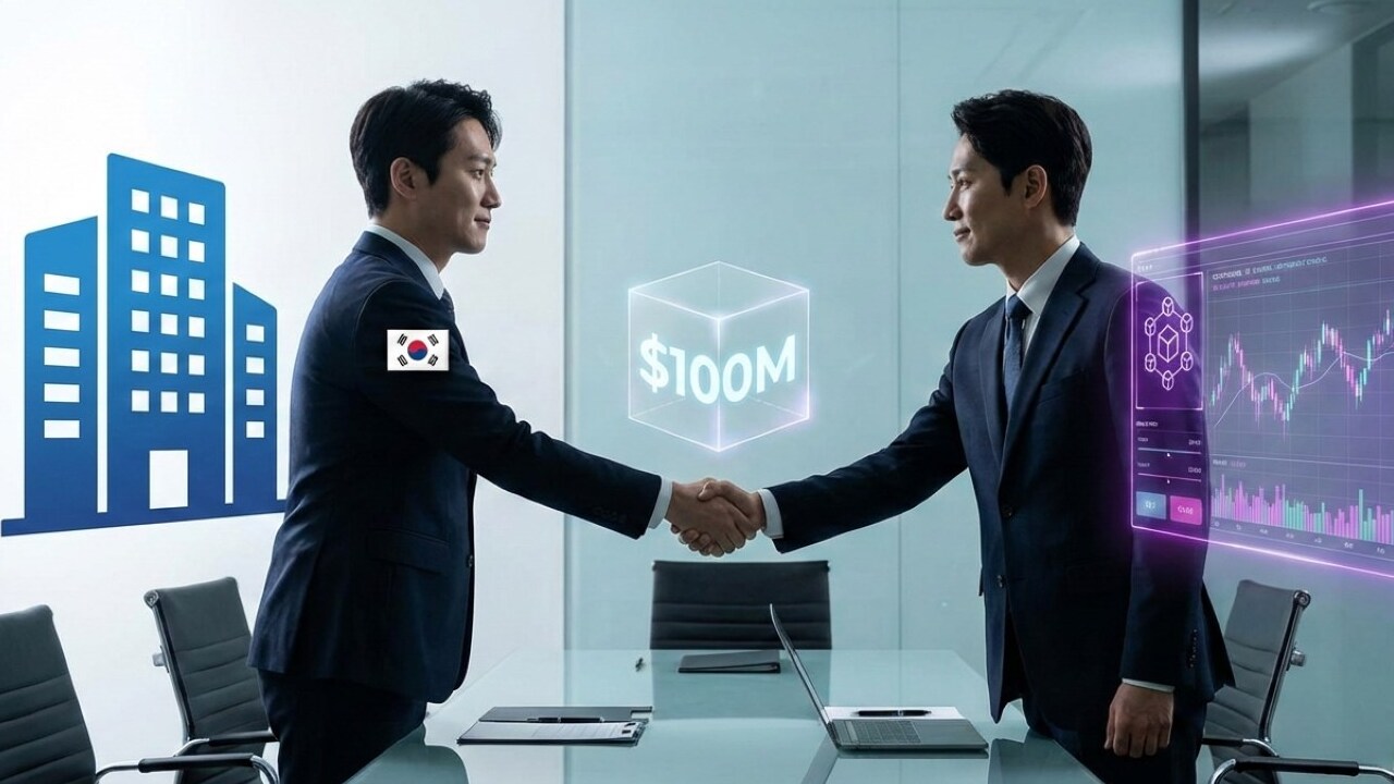 Mirae Asset is reportedly negotiating to buy control of Korbit