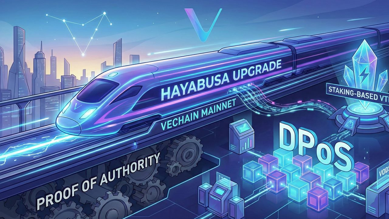 VeChain’s Hayabusa upgrade activated on mainnet