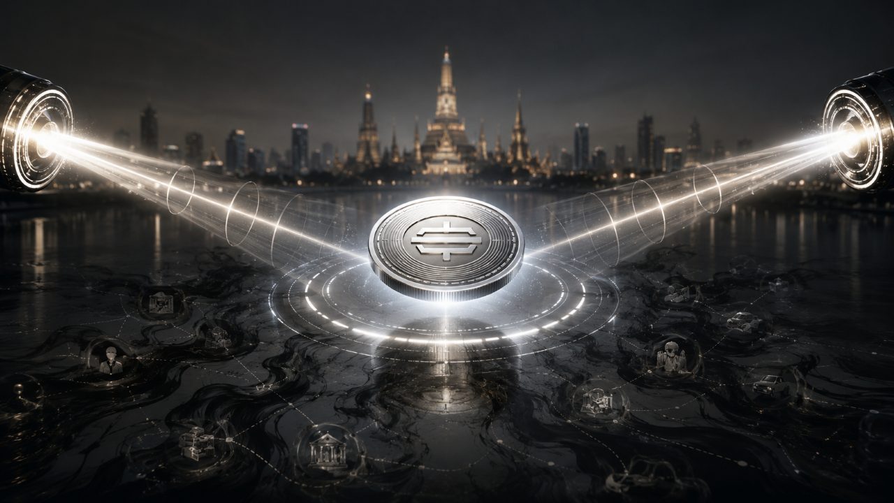 Thailand Targets USDT in Gray Money Crackdown