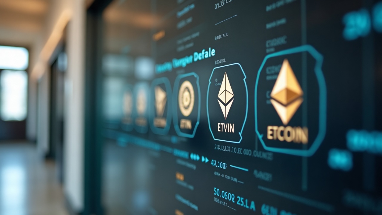 Intesa Sanpaolo Cuts IBIT Position and Triples Staked Ether ETF Holding