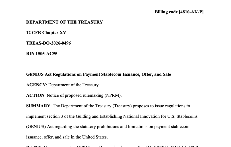 department of the treasury