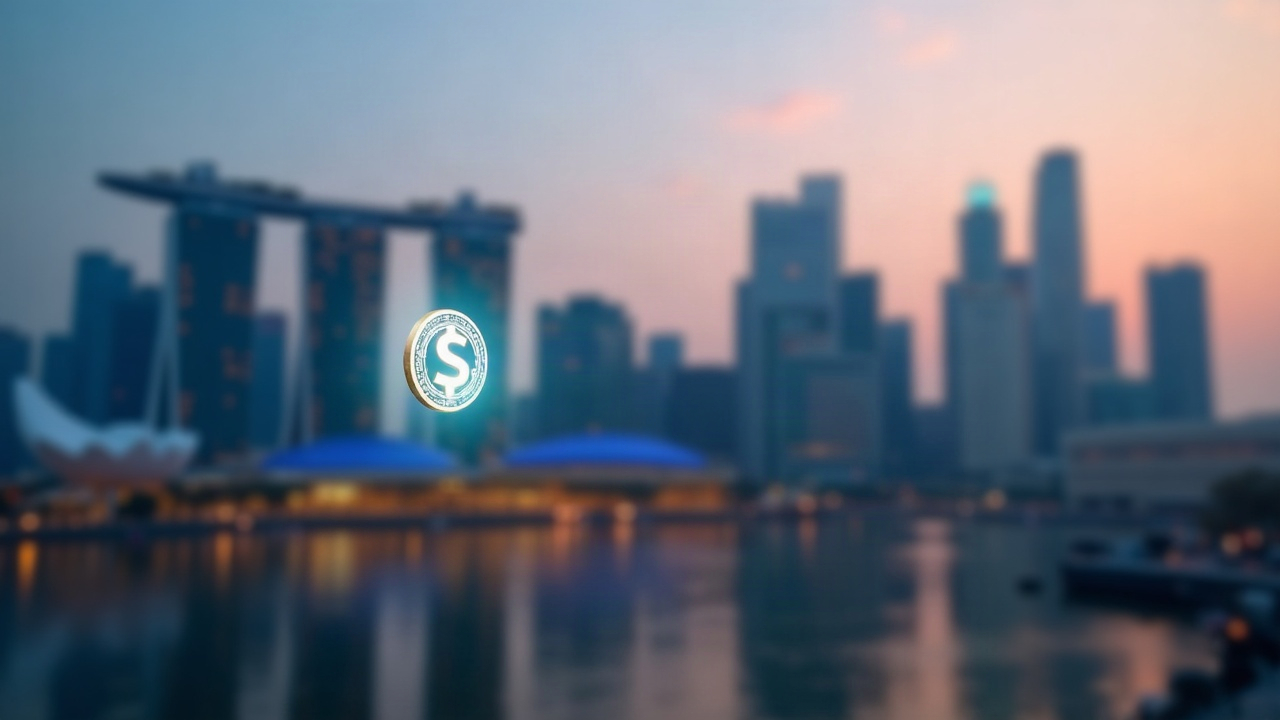Singapore Crypto Exposure Reaches 32%, Not 55% Growth
