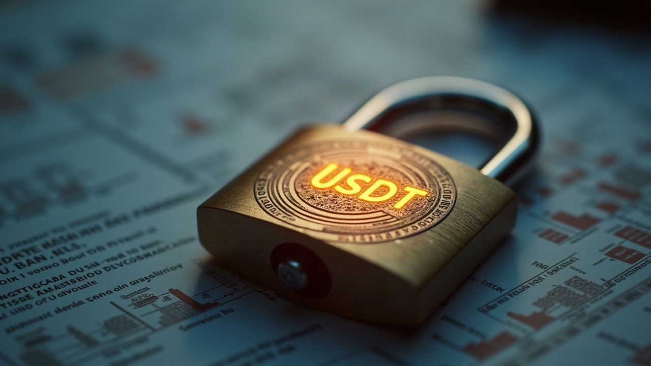 Tether Says Iran-Linked USDT Freezes Near $550M