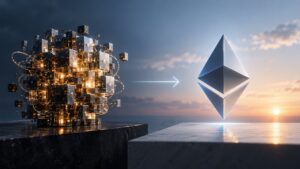 Can Ethereum Reduce Cryptographic Risk by Using Less Cryptography?