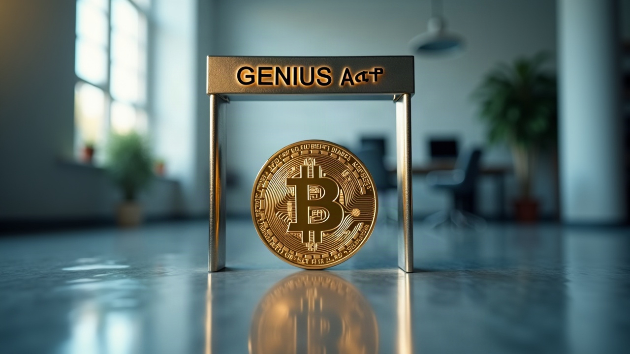 GENIUS Act Reshapes USDC-USDT Competition Ahead of 2027